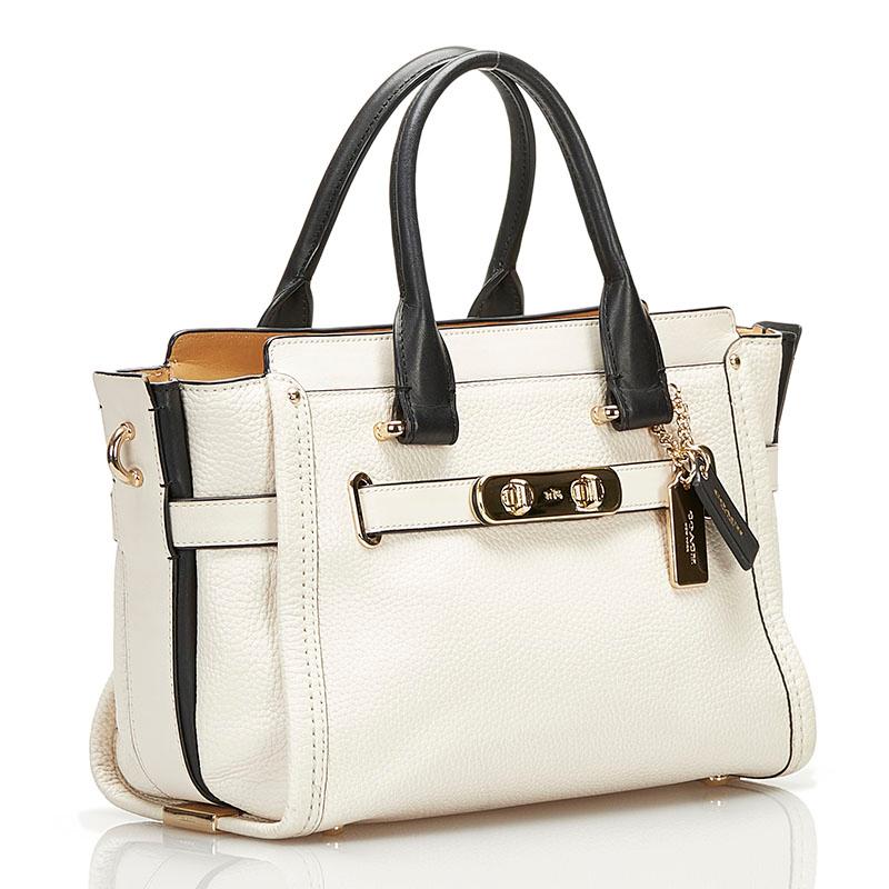 COACH コーチ スワッガー27 キャリーオール ハンドバッグ 斜め COACH コーチ スワッガー27 キャリーオール ハンドバッグ 斜め
