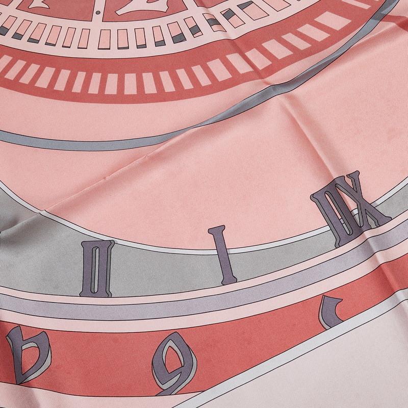 エルメス　カレ90 　時の仕掛け エルメス カレ90 MECANIQUE DU TEMPS 時の仕掛け シル