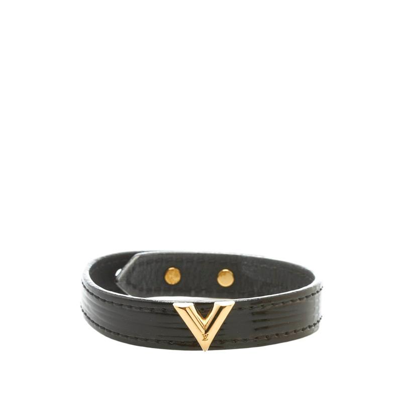 美品LOUIS VUITTON レザー ブレスレット 楽天市場】LOUIS VUITTON ルイヴィトン レザー ブレスレット