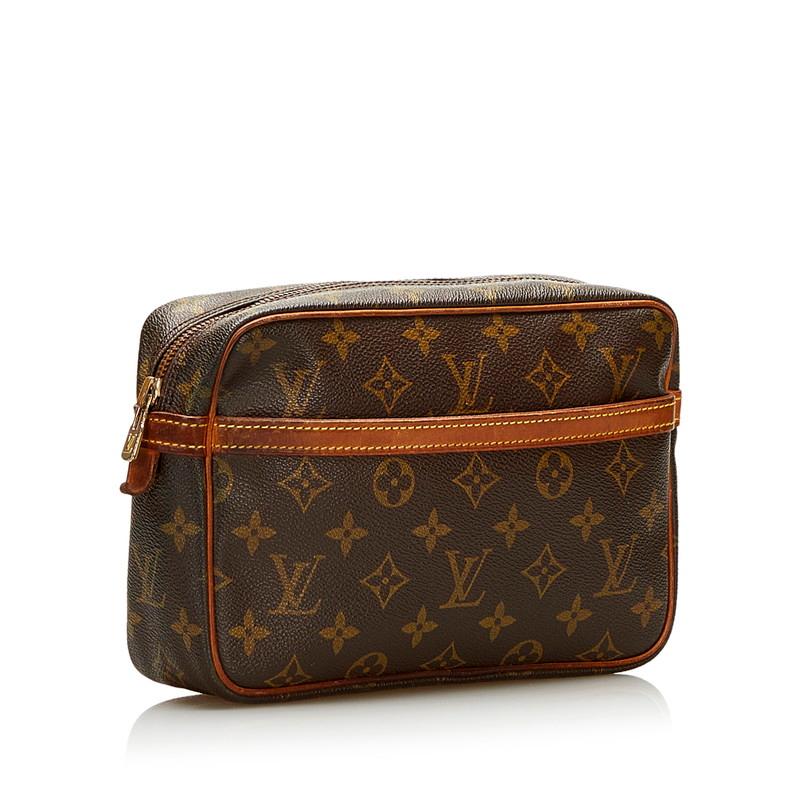 LOUIS VUITTON ルイ ヴィトン モノグラム コンピエーニュ23