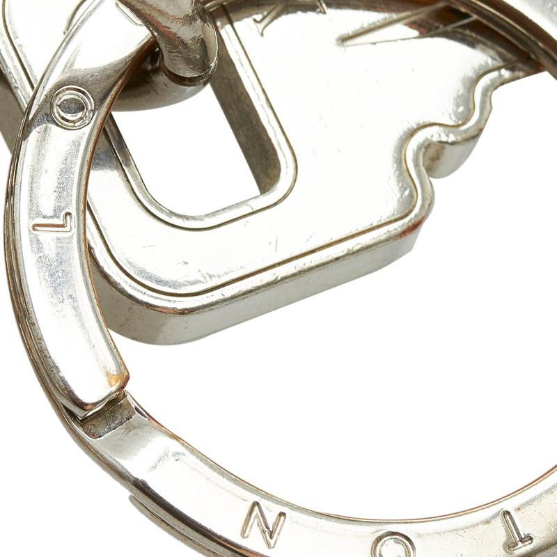 LOUIS VUITTON ルイ ヴィトン トラベルパドロック キーリング