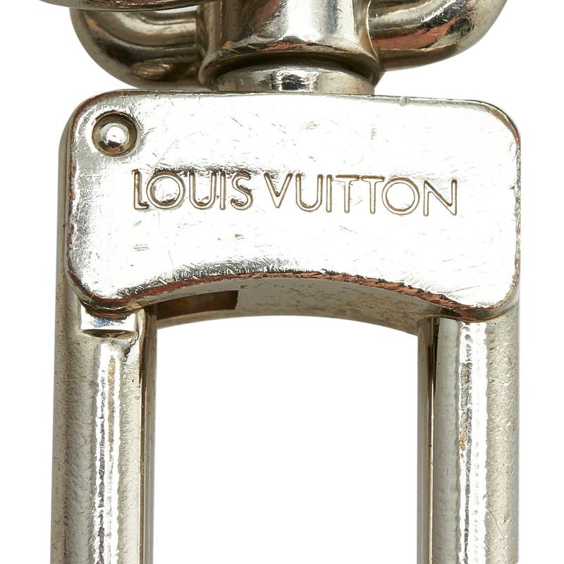 LOUIS VUITTON ルイ ヴィトン トラベルパドロック キーリング