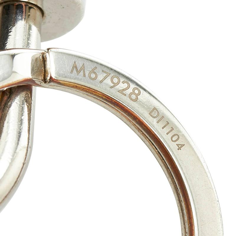 LOUIS VUITTON ルイ ヴィトン トラベルパドロック キーリング