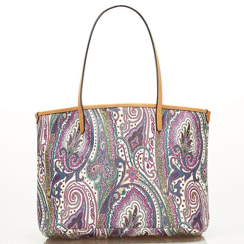 ETRO エトロ ペイズリー トートバッグ ショルダーバッグ ETRO エトロ ペイズリー トートバッグ ショルダーバッグ