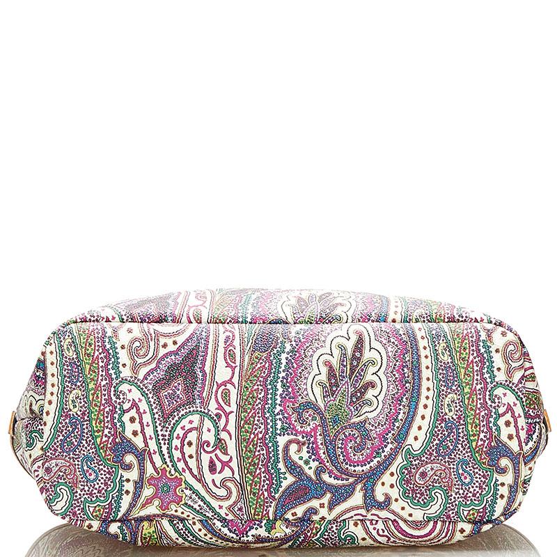 ETRO エトロ ペイズリー トートバッグ ショルダーバッグ