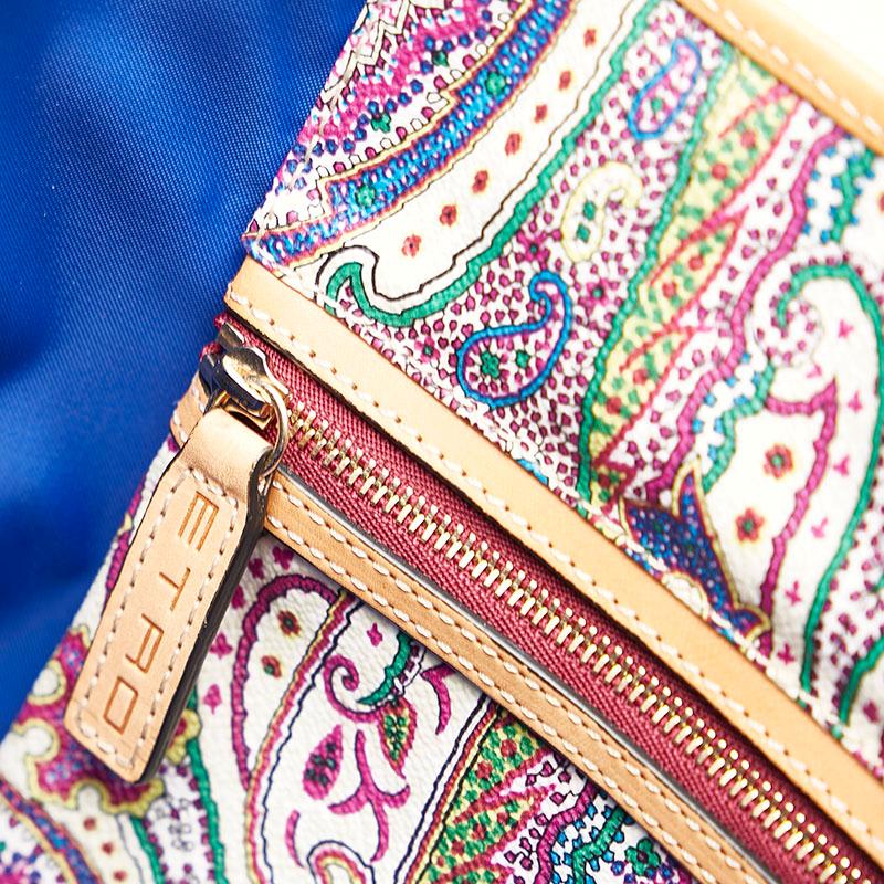 ETRO エトロ ペイズリー トートバッグ ショルダーバッグ ETRO エトロ ペイズリー トートバッグ ショルダーバッグ