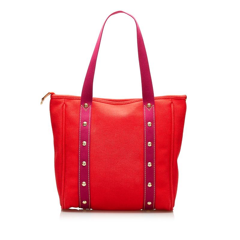 ルイヴィトン☆アンティグア カバMM キャンバストートバッグM40034