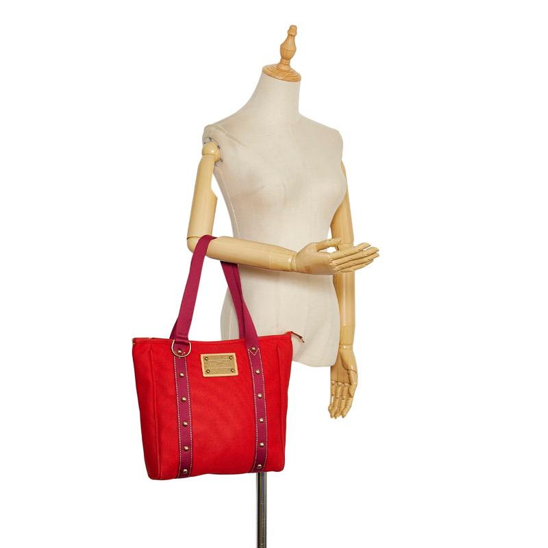LOUIS VUITTON（ルイ・ヴィトン） ルイ ヴィトン アンティグア カバMM 