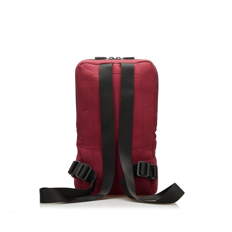 miumiu 希少　ボンディングリュック　archive 90s ワインレッド 希少 miumiu ミュウミュウ ボンディング リュック archive 90s