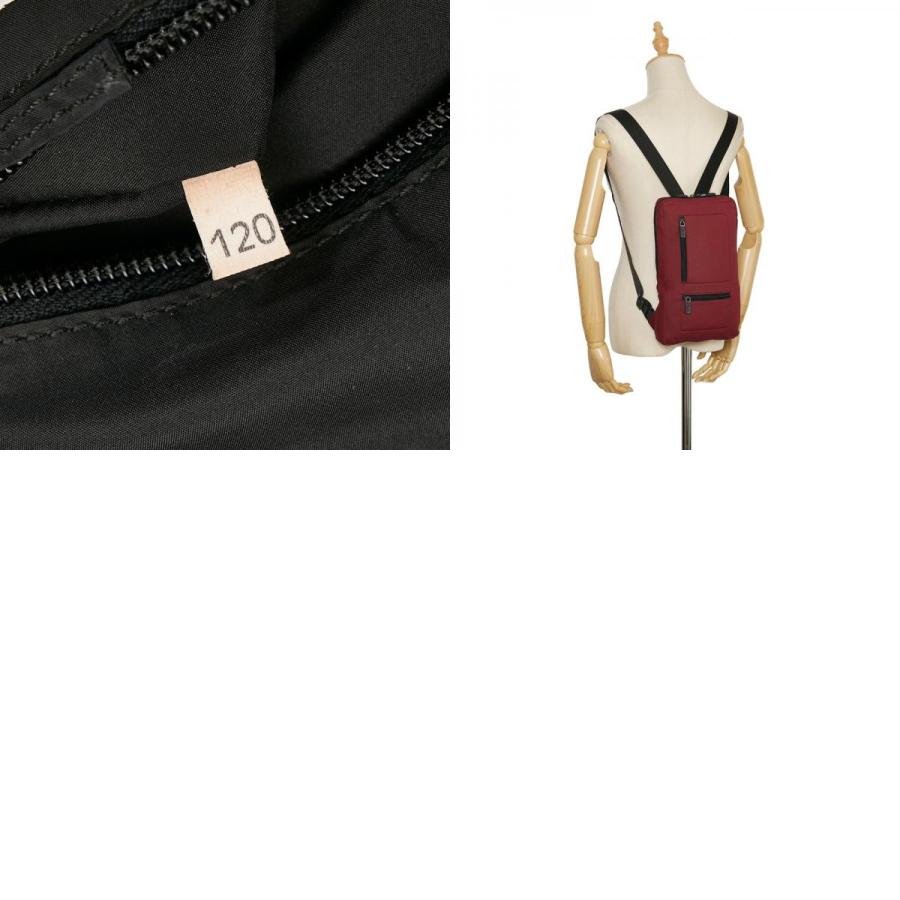 miumiu 希少　ボンディングリュック　archive 90s ワインレッド Special! MIU MIU Archive Shoulder Bag miumiu 希少 ボンディング