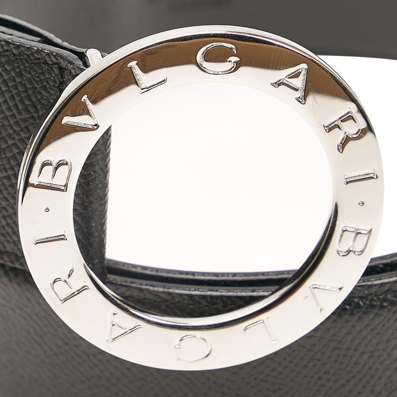 BVLGARI ブルガリ ブルガリブルガリ ベルト 20230 ブラック BVLGARI ブルガリ ブルガリブルガリ ベルト 20230 ブラック