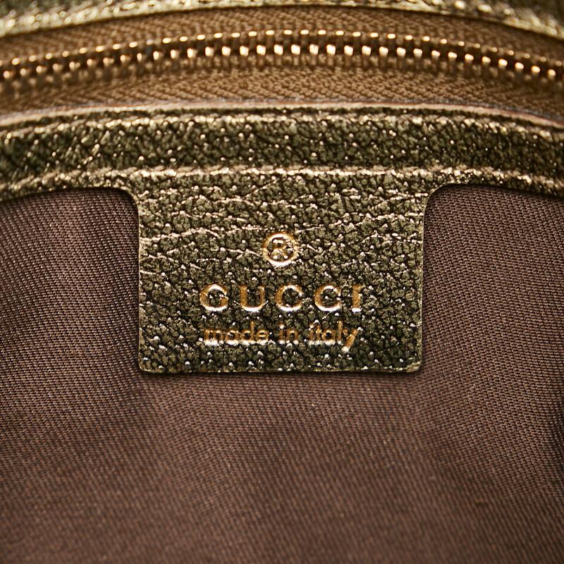 GUCCI（グッチ） GGキャンバス ホースビット ショルダーバッグ 131474