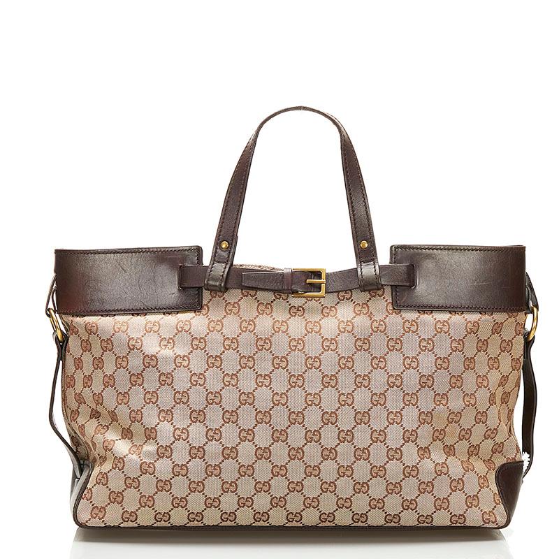GUCCI グッチ GGキャンバス ハンドバッグ トートバッグ 106251  