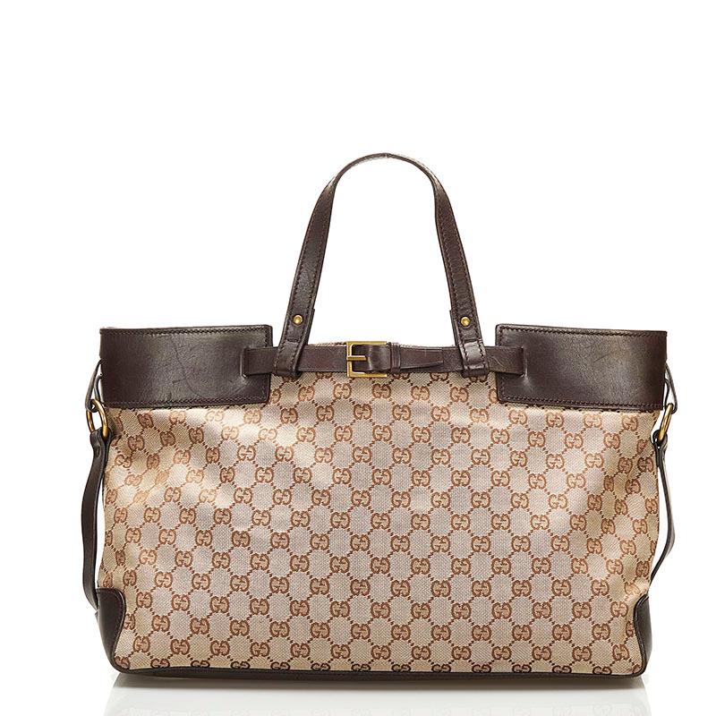 GUCCI（グッチ） GGキャンバス ハンドバッグ トートバッグ 106251