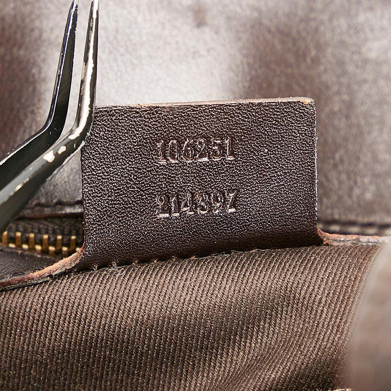 GUCCI（グッチ） GGキャンバス ハンドバッグ トートバッグ 106251