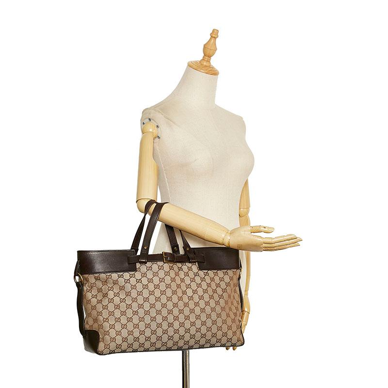 GUCCI（グッチ） GGキャンバス ハンドバッグ トートバッグ 106251