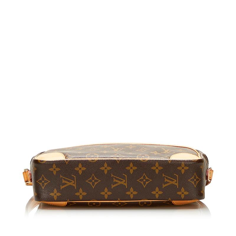 ルイヴィトン　トロカデロ27 ショルダーバッグ　モノグラム　ブラウン LOUIS VUITTON（ルイ・ヴィトン） ルイ ヴィトン モノグラム