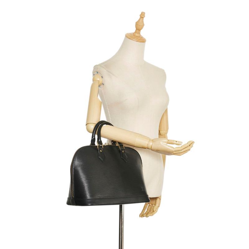 LOUIS VUITTON ルイ ヴィトン エピ アルマ PM ハンドバッグ LOUIS VUITTON ルイ ヴィトン エピ アルマ PM ハンドバッグ