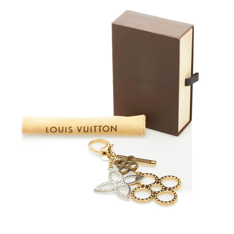 LOUIS VUITTON ルイ ヴィトン モノグラム フラワー ビジュー