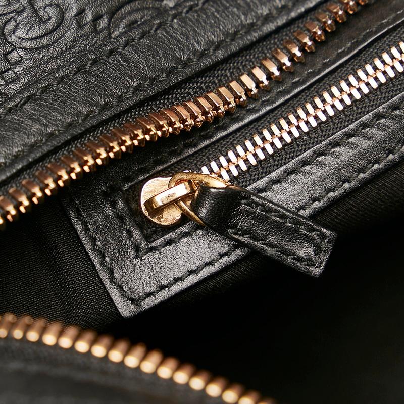 GUCCI グッチ グッチシマ ホースビット バンブー ハンドバッグ GUCCI グッチ グッチシマ ホースビット バンブー ハンドバッグ