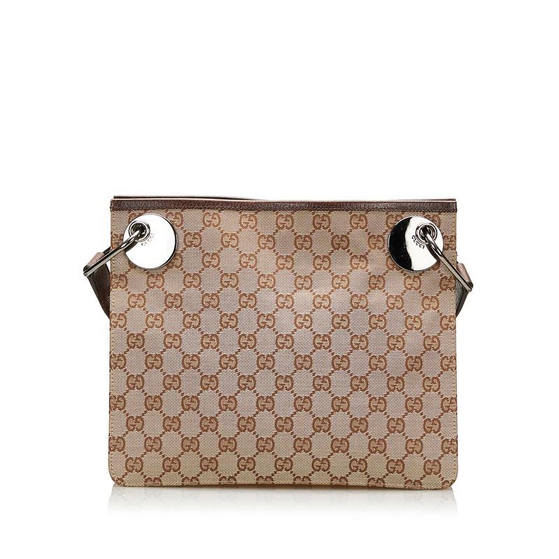 GUCCI（グッチ） GGキャンバス 斜め掛け ショルダーバッグ 120841
