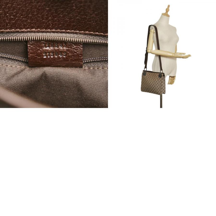 GUCCI（グッチ） GGキャンバス 斜め掛け ショルダーバッグ 120841