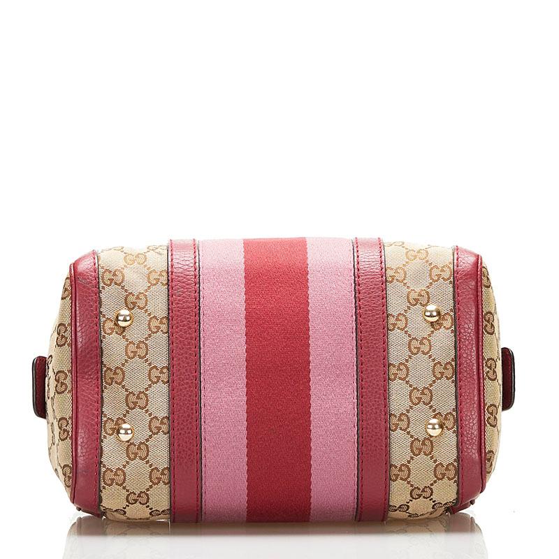 GUCCI グッチ GGキャンバス ミニボストンバッグ ショルダー GUCCI グッチ GGキャンバス ミニボストンバッグ ショルダー