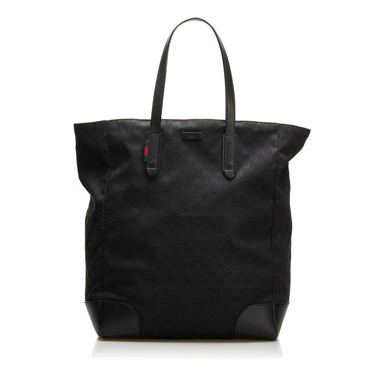 GUCCI グッチ GGキャンバス トートバッグ 308927 ブラック
