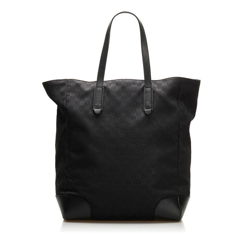 GUCCI グッチ GGキャンバス トートバッグ 308927 ブラック