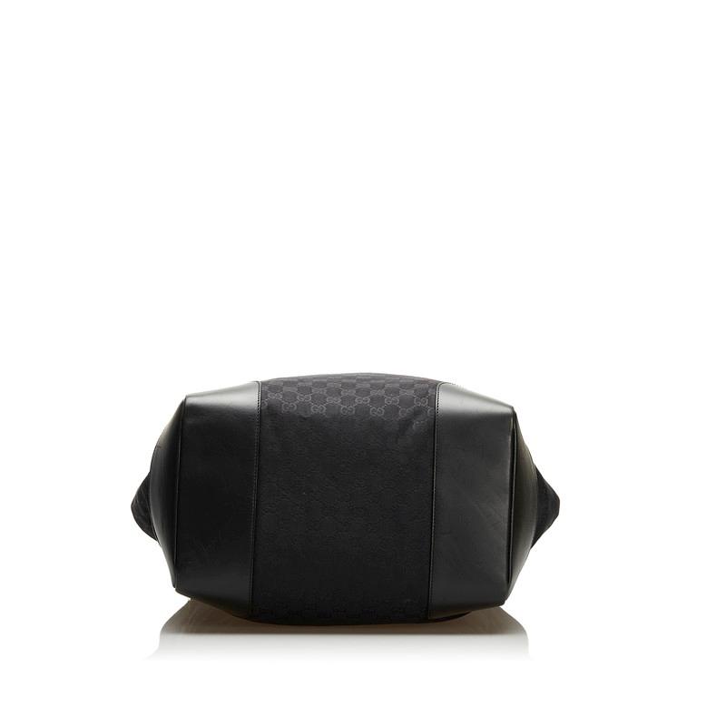 GUCCI グッチ GGキャンバス トートバッグ 308927 ブラック