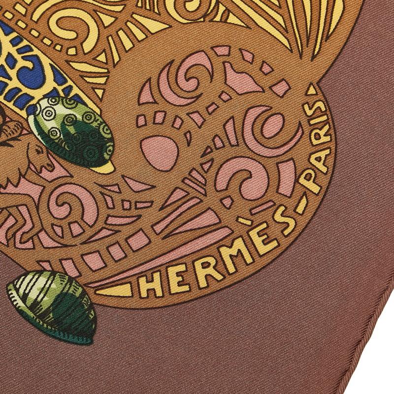 HERMES（エルメス） カレ90 L'ATLANTIDE アトランティス大陸 スカーフ