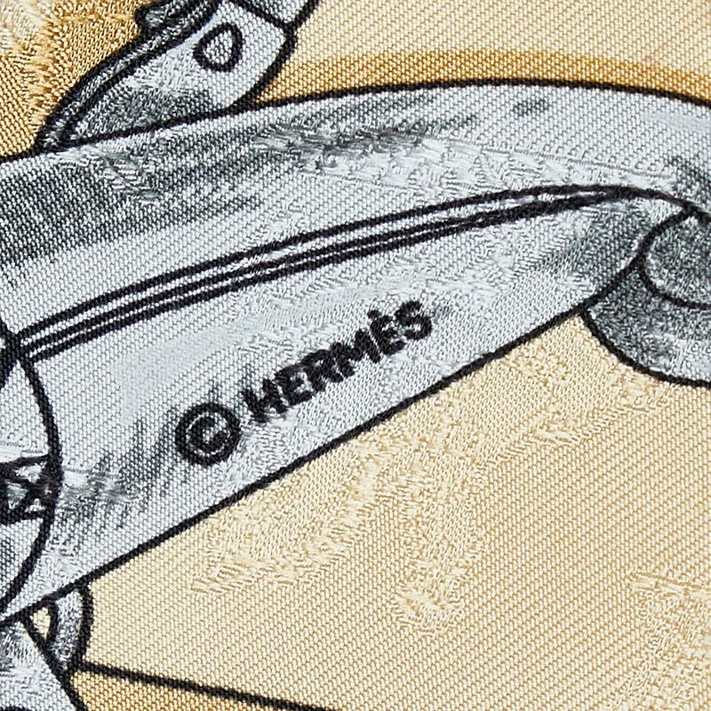 HERMES エルメス カレ90 LINSTRVCTION DV ROY 帝王学 スカーフ HERMES エルメス カレ90 LINSTRVCTION DV ROY 帝王学 スカーフ