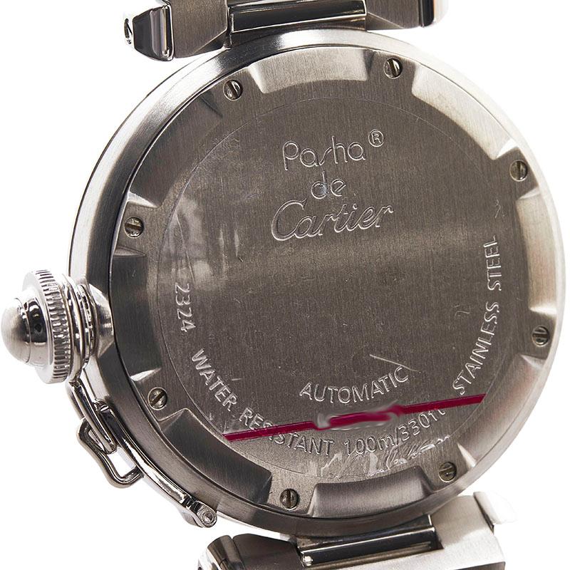 Cartier カルティエ パシャC デイト 腕時計 W31076M7 自動巻き(手巻  