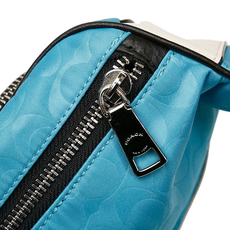 COACH（コーチ） ボディバッグ ウエストバッグ C2047 ピンク ブルー
