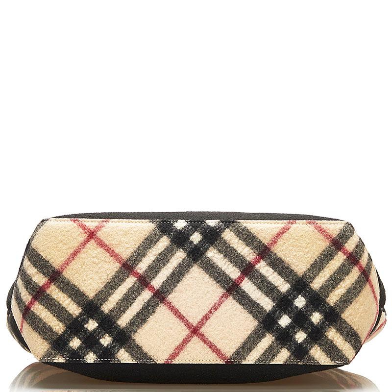 BURBERRY（バーバリー） ノバチェック ハンドバッグ トートバッグ