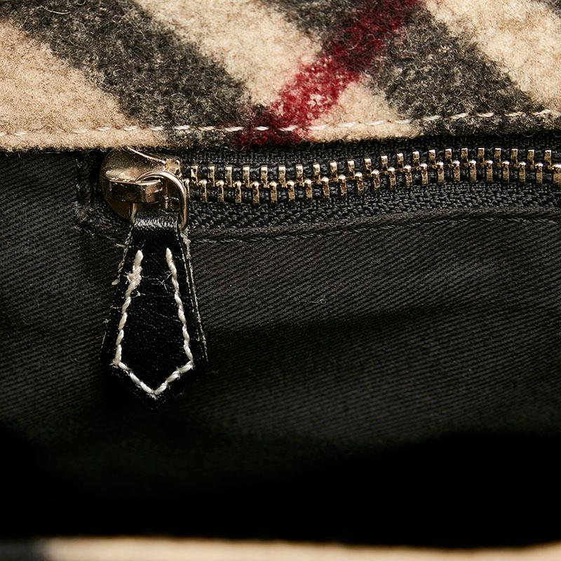 BURBERRY（バーバリー） ノバチェック ハンドバッグ トートバッグ