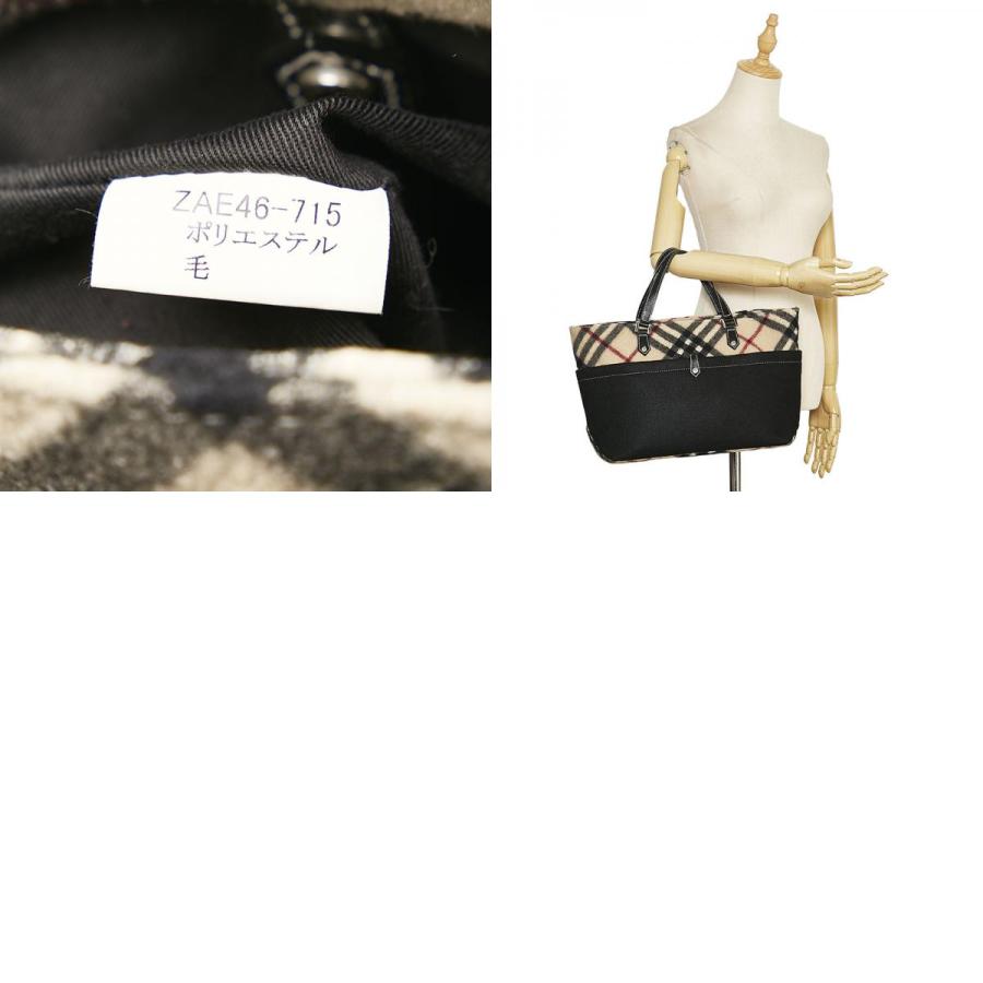 BURBERRY（バーバリー） ノバチェック ハンドバッグ トートバッグ