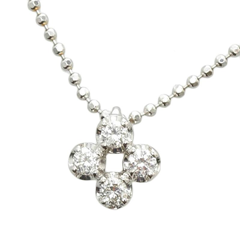 専用　ヴァンドーム青山　ホワイトゴールド　ダイヤモンド　ガラスケース付き ヴァンドーム青山ネックレスダイヤモンドガラスケース付き