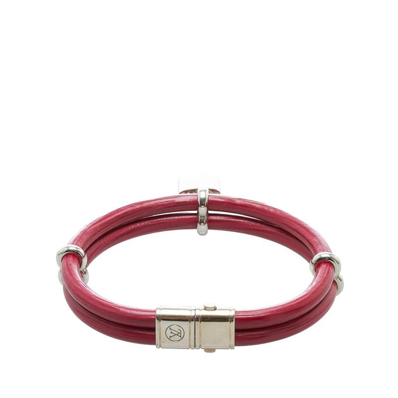 LOUIS VUITTON ルイ ヴィトン エピ ブラスレ キープイット トゥワイス 