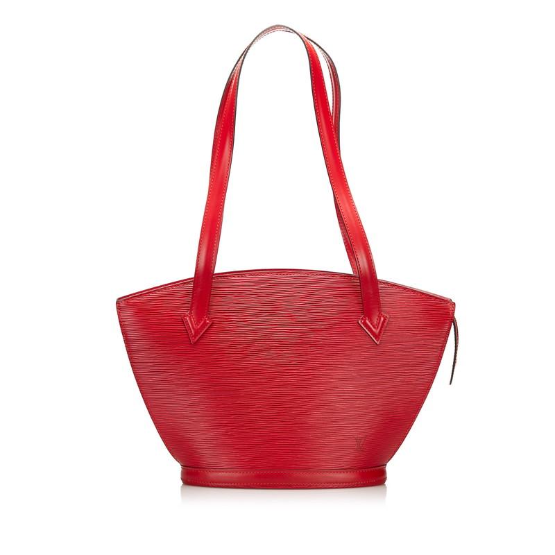 LOUIS VUITTON ルイ ヴィトン エピ サンジャック ポワニエ ロング  