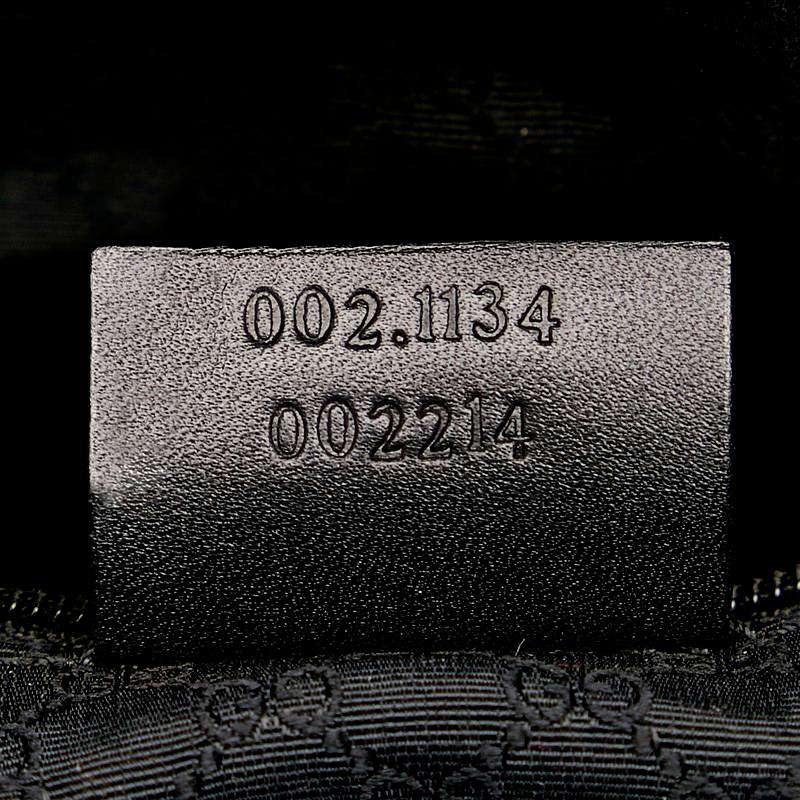 GUCCI（グッチ） シェリーライン トートバッグ 002 1134 ブラック