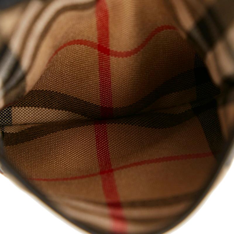 BURBERRY（バーバリー） ノバチェック ロゴ ネックストラップ カード