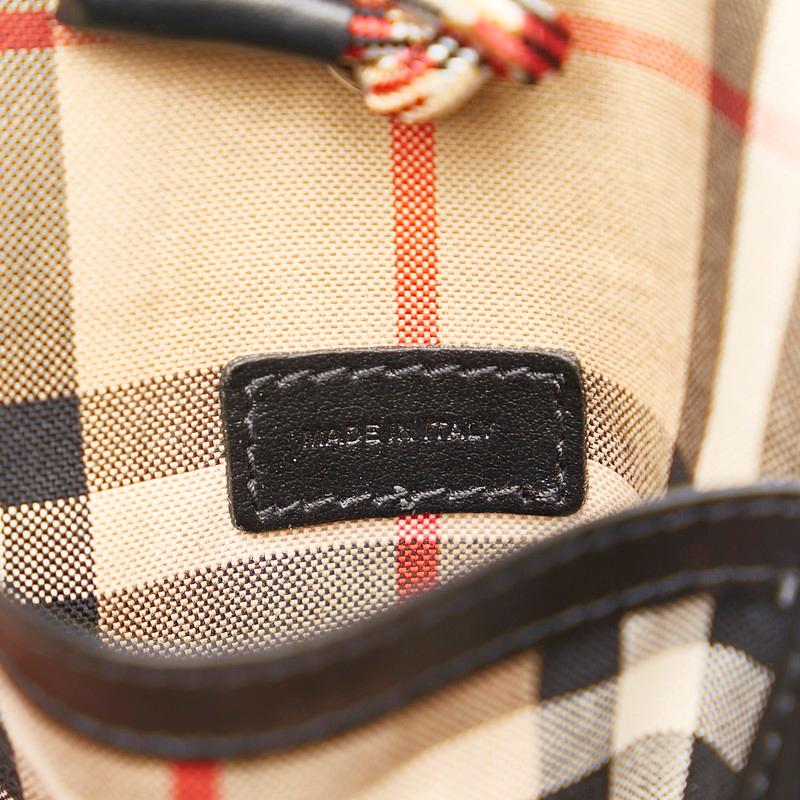 BURBERRY（バーバリー） ノバチェック ロゴ ネックストラップ カード