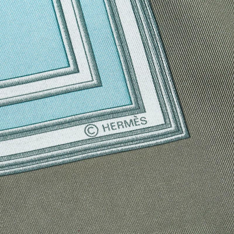 HERMES（エルメス） カレ90 LES TUILERIES チュイルリー公園 スカーフ