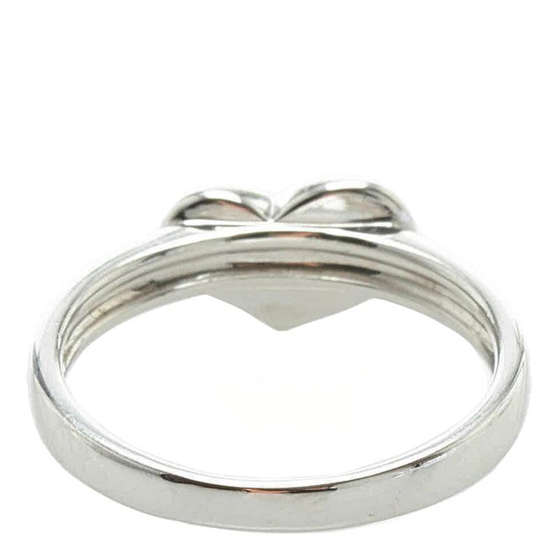 courreges クレージュ K18WG ホワイトゴールド ダイヤ0.14ct courreges クレージュ K18WG ホワイトゴールド ダイヤ0.14ct