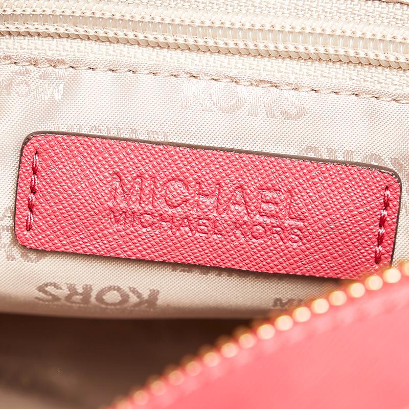 マイケルコース スタッズ ハンドバッグ ショルダーバッグ 2WAY ピンク