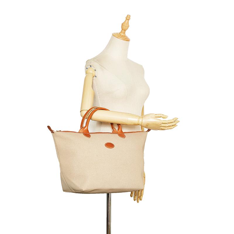 LONGCHAMP（ロンシャン） ハンドバッグ トートバッグ ベージュ 