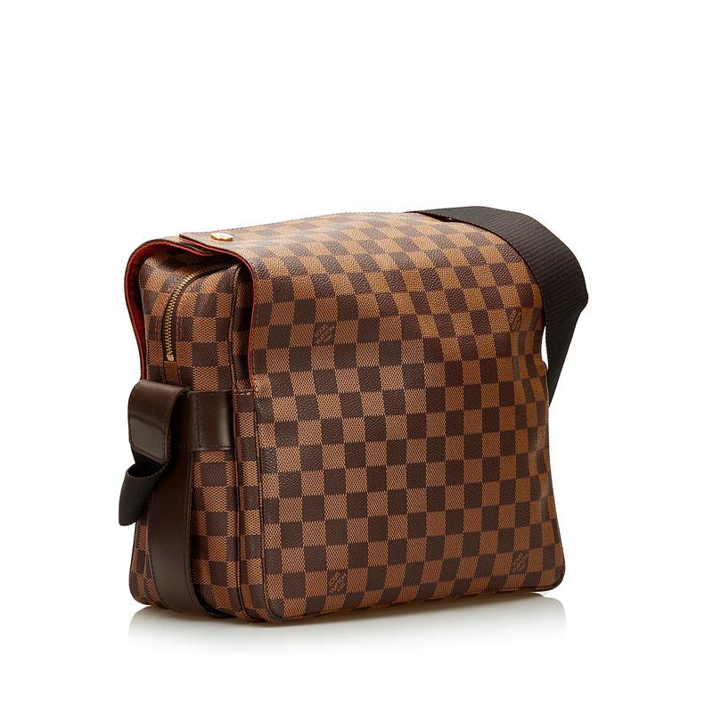 ルイ ヴィトン ダミエ ナヴィグリオ 斜め掛け ショルダーバッグ N45255