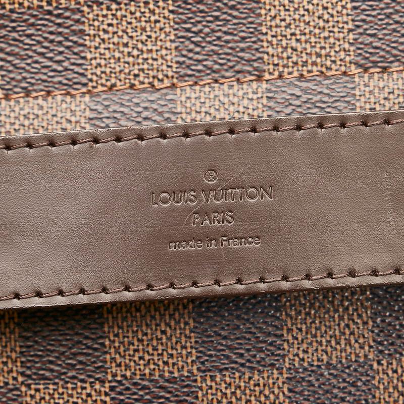 ルイ・ヴィトン LOUIS VUITTON シェルトンGM ショルダーバッグ バッグ PVCコーティングキャンバス レザー ダミエ メンズ レディース ブラウン系 N41148 【中古】 LOUIS VUITTON（ルイ・ヴィトン） ルイ ヴィトン ダミエ シェルトンGM