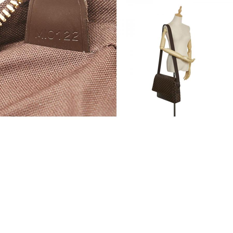 LOUIS VUITTON ルイ ヴィトン ダミエ シェルトンGM 斜め掛け